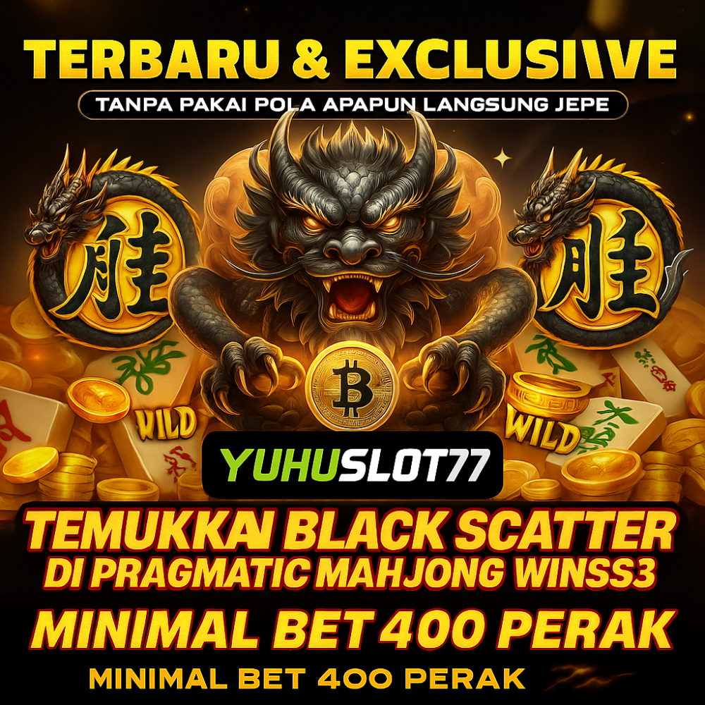 YUHUSLOT77 : Login Bandar Slot Online Gacor Mudah Maxwin Modal Receh